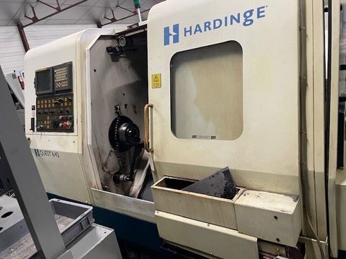 Torno CNC HARDINGE QUEST 6/42