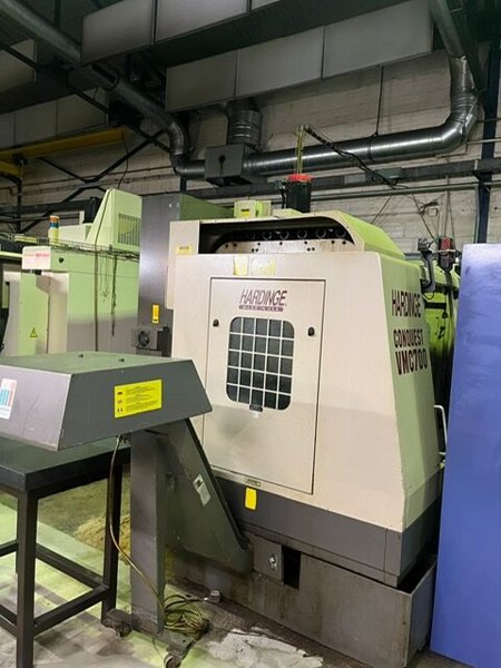 Centro de mecanizado vertical HARDINGE VMC 700