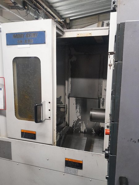 Centro de mecanizado horizontal MORI SEIKI SH 403