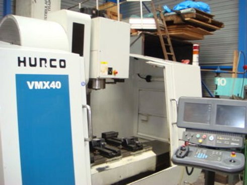 Centro de mecanizado vertical HURCO VMX 40