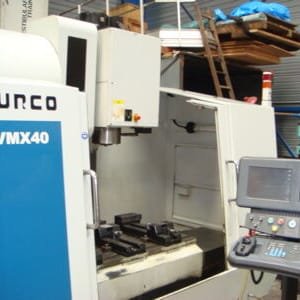 Centro de mecanizado vertical HURCO VMX 40