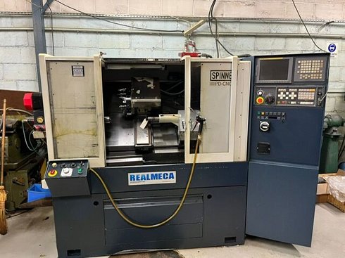 Torno CNC SPINNER PD