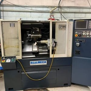 Torno CNC SPINNER PD