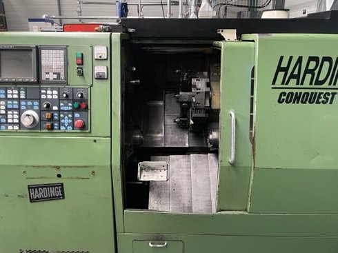 Torno CNC HARDINGE CONQUEST T42