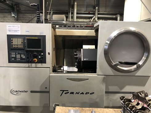 Torno CNC COLCHESTER TORNADO T6m