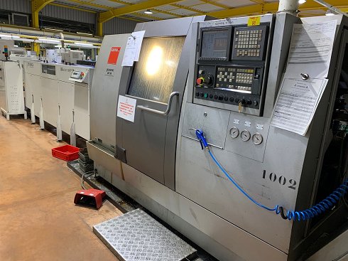 Torno CNC GILDEMEISTER GRAZIANO GP 50