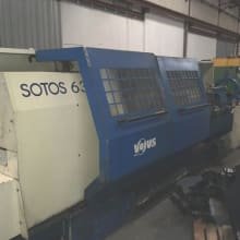 Torno CNC VOJUS SOTOS 630/3000