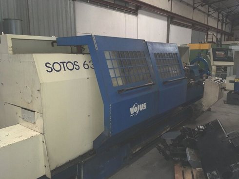 Torno CNC VOJUS SOTOS 630/3000