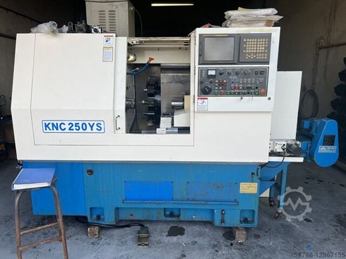 Torno CNC KITAMURA KNC 250