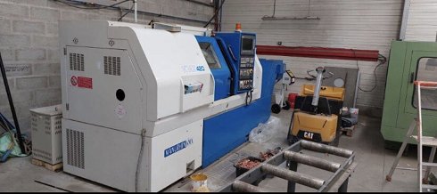 Torno CNC MENTI MANHURIN KMX 420