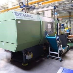 Inyectora DEMAG COMPACT 330-1450