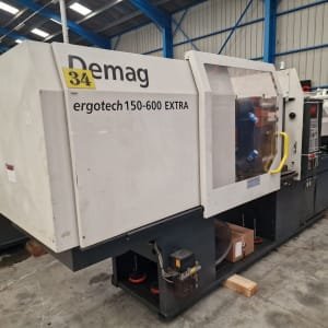 Inyectora DEMAG ERGOTECH 150-600 EXTRA