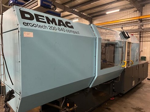 Inyectora DEMAG COMPACT 200-840