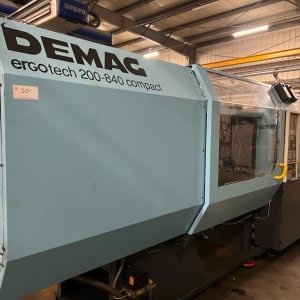 Inyectora DEMAG COMPACT 200-840