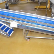 GROBA TB-404 L=3000 Discharge conveyor belt