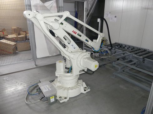 Robot industrial ABB IRB 460-110/2,4