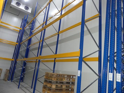 JUNGHEINRICH MPB Heavy-duty pallet racking system