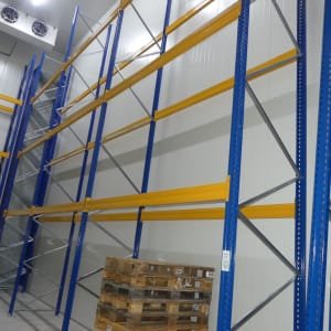 JUNGHEINRICH MPB Heavy-duty pallet racking system