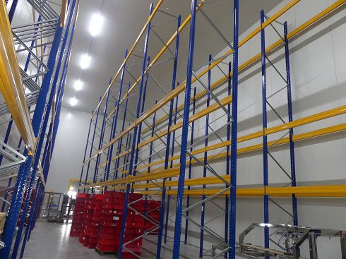 JUNGHEINRICH MPB Heavy-duty pallet racking system