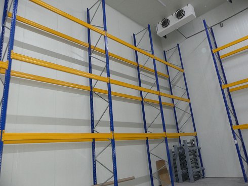 JUNGHEINRICH MPB Heavy-duty pallet racking system