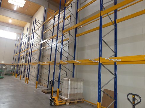 JUNGHEINRICH MPB 4 pcs. Heavy-duty pallet racks