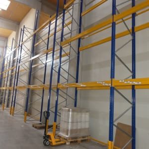 JUNGHEINRICH MPB 4 pcs. Heavy-duty pallet racks