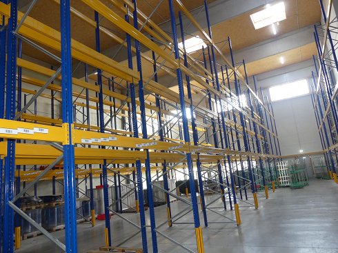 JUNGHEINRICH MPB Heavy-duty pallet racking system