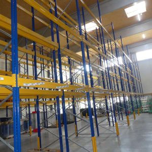 JUNGHEINRICH MPB Heavy-duty pallet racking system