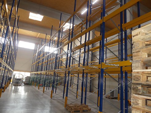 JUNGHEINRICH MPB Heavy-duty pallet racking system