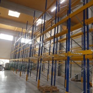 JUNGHEINRICH MPB Heavy-duty pallet racking system