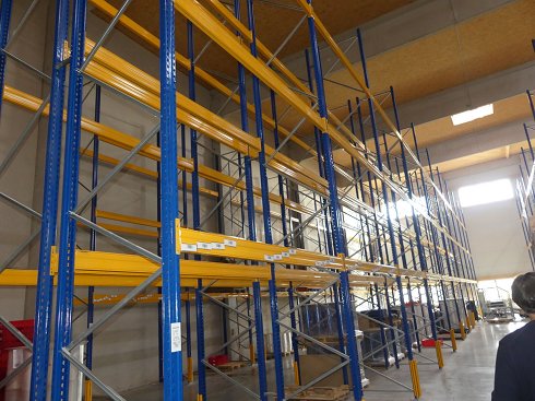 JUNGHEINRICH MPB Heavy-duty pallet racking system