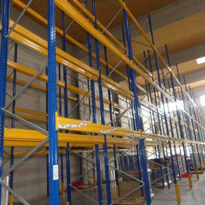 JUNGHEINRICH MPB Heavy-duty pallet racking system