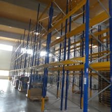 JUNGHEINRICH MPB Heavy-duty pallet racking system