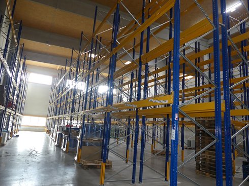 JUNGHEINRICH MPB Heavy-duty pallet racking system