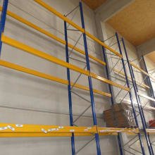 JUNGHEINRICH MPB 4 pcs. Heavy-duty pallet racks