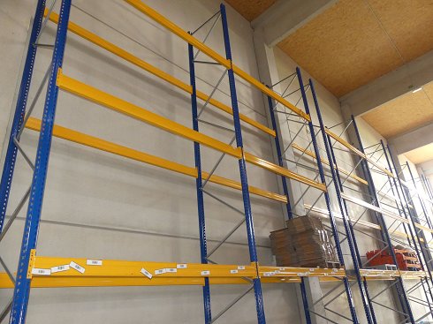 JUNGHEINRICH MPB 4 pcs. Heavy-duty pallet racks