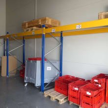 JUNGHEINRICH MPB Heavy-duty pallet racking system