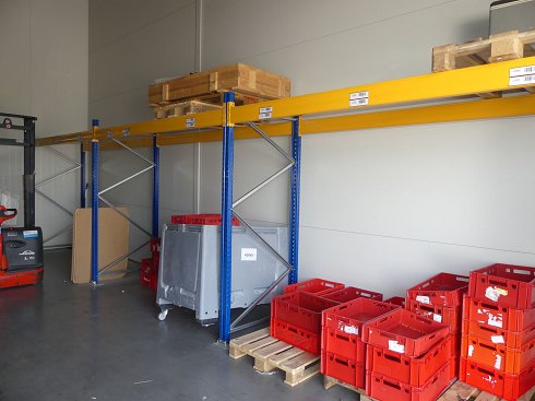 JUNGHEINRICH MPB Heavy-duty pallet racking system