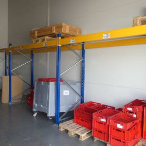 JUNGHEINRICH MPB Heavy-duty pallet racking system