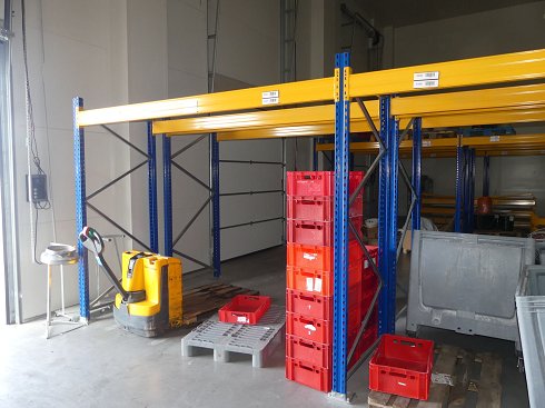 JUNGHEINRICH MPB Heavy-duty pallet racking system