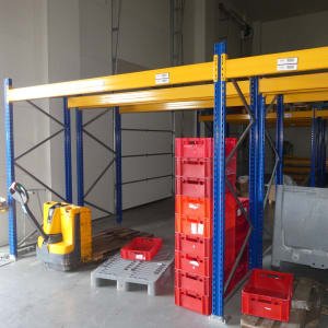 JUNGHEINRICH MPB Heavy-duty pallet racking system