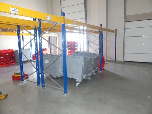 JUNGHEINRICH MPB Heavy-duty pallet racking system