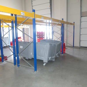 JUNGHEINRICH MPB Heavy-duty pallet racking system