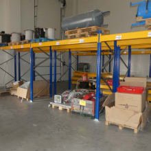 JUNGHEINRICH MPB Heavy-duty pallet racking system