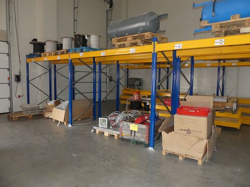 JUNGHEINRICH MPB Heavy-duty pallet racking system