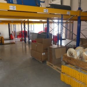 JUNGHEINRICH MPB Heavy-duty pallet racking system