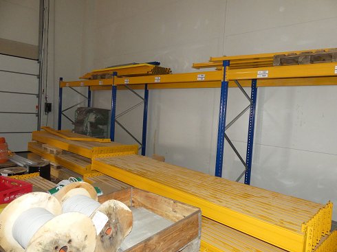 JUNGHEINRICH MPB Heavy-duty pallet racking system