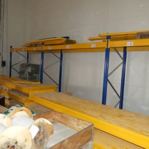 JUNGHEINRICH MPB Heavy-duty pallet racking system