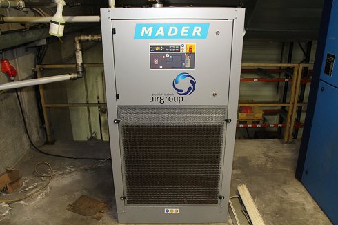 Secador de aire y secador frigorífico AIRGROUP AGD 1110