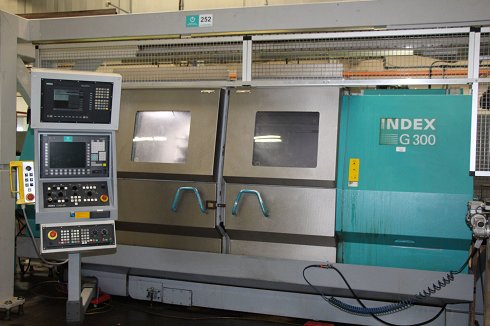 Torno automático CNC INDEX G 300